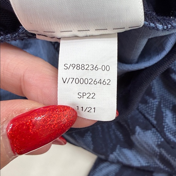 ATHLETA Trekkie North Bloom Cottage Floral Pocket Joggers Size 10 - Picture 14 of 15